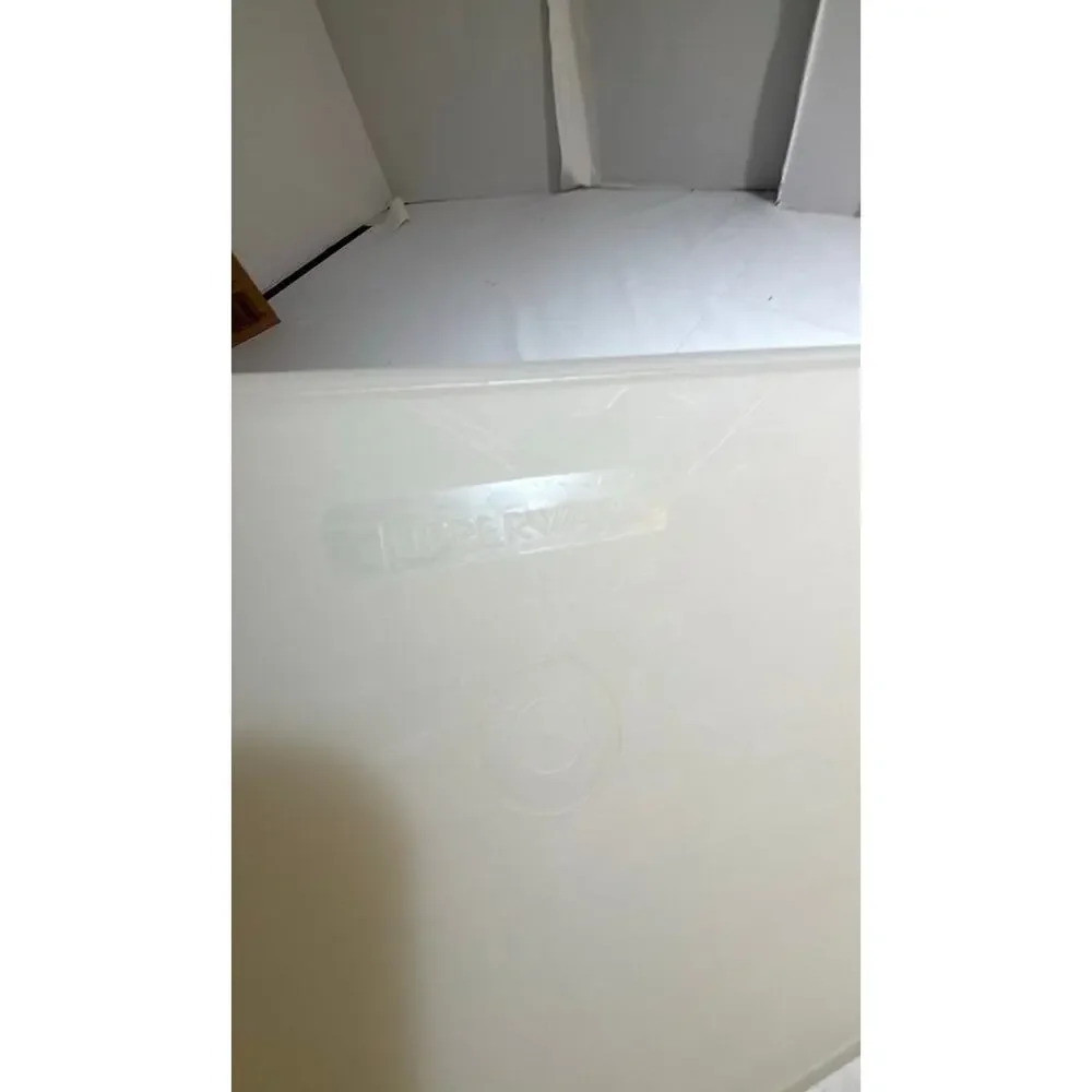 Vintage Tupperware Rectangular Storage Container with Lid